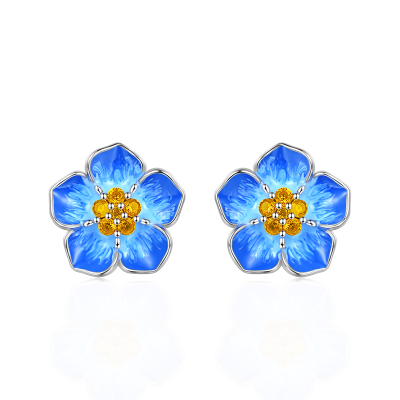Pendientes Flores