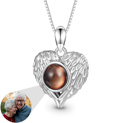 Collar Proyeccion Corazon
