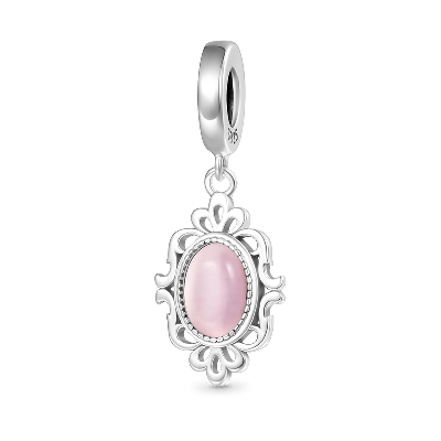 Colgante Vintage Rosa