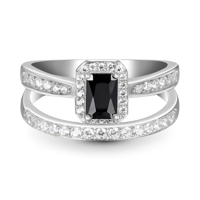 Anillo Corte Rectángulo