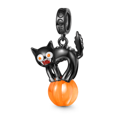 Colgante Gato Negro