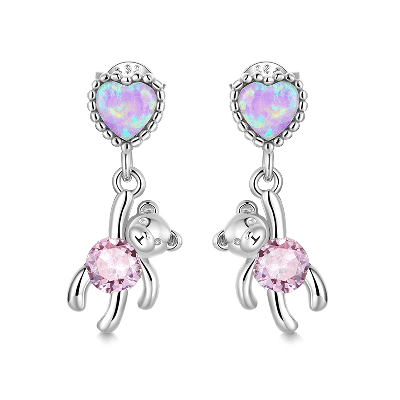 Pendientes Osito