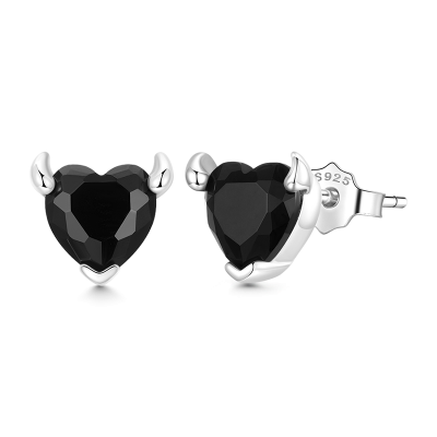 Pendientes Diablo de Corazones