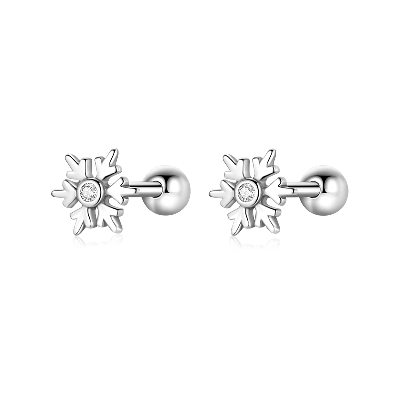 Pendientes Copo de Nieve