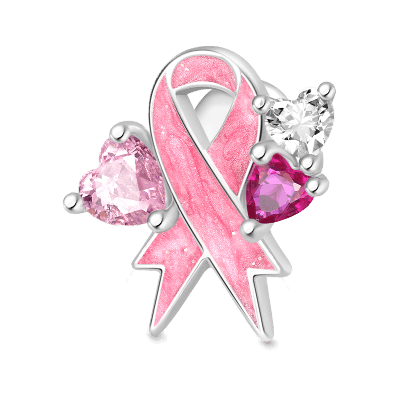 Colgante Concienciación Cáncer de Mama