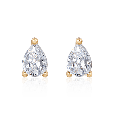 Pendientes en forma de pera