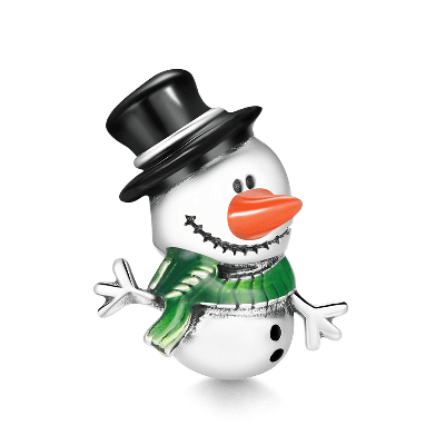 Charm Colgante Mr. Snowman