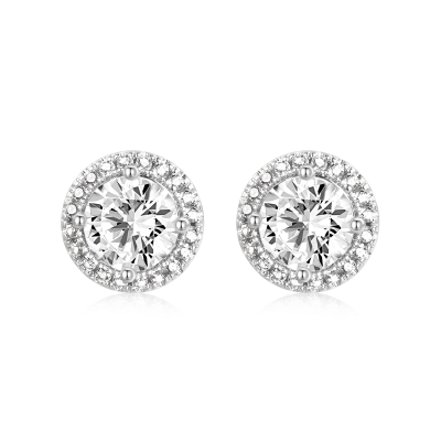 Pendientes Halo Grandes
