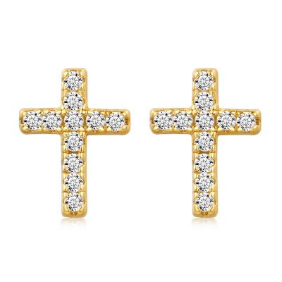 Pendientes Cruz