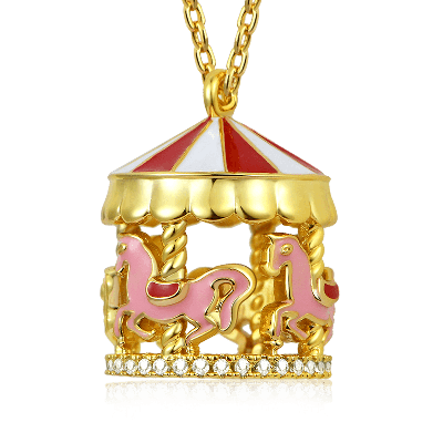 Collar Merry-go-round
