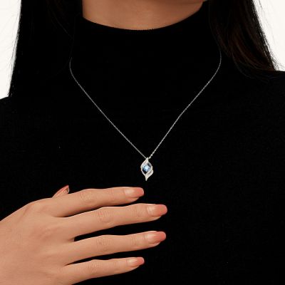Collar Curvo Piedra de Nacimiento