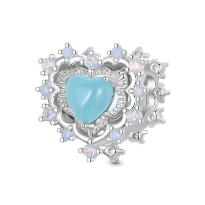 Colgante Corazón Vintage