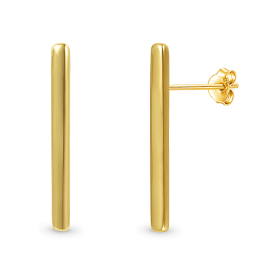 Pendientes Barra Larga