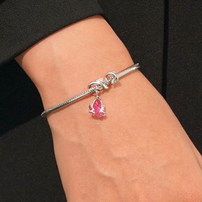 Colgante Rosa Marchita