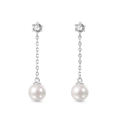 Pendientes de perlas
