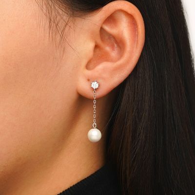 Pendientes de perlas