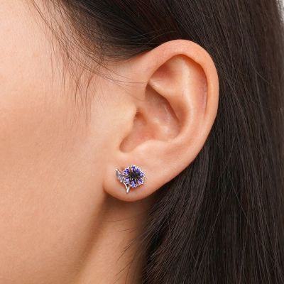 Pendientes de aciano
