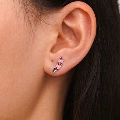 Pendientes Lavanda