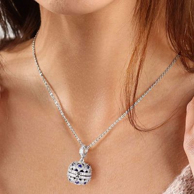 Collar de Bola de Aceite Esencial