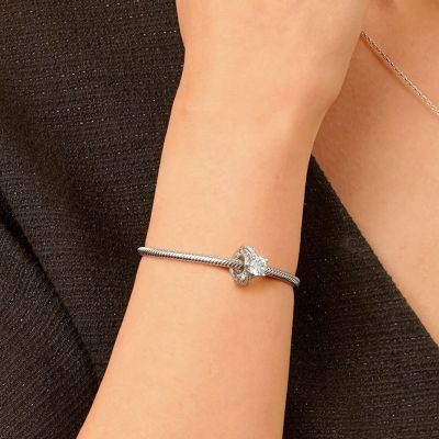 Charm de Clip Boda Diamante