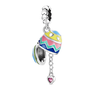 Charm Colgante Huevo de Pascua