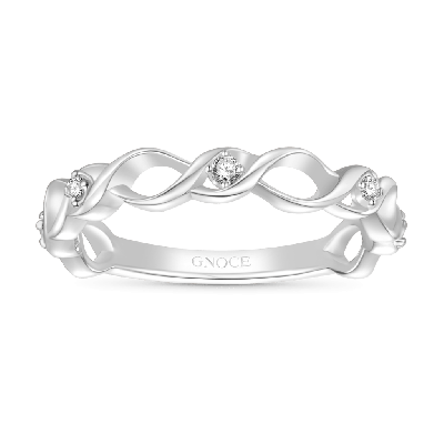 Anillo Banda Twist