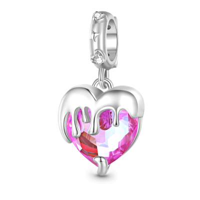 Colgante Corazón Fundido