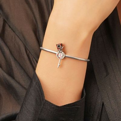 Colgante Reloj de Bolsillo Sombrero Loco