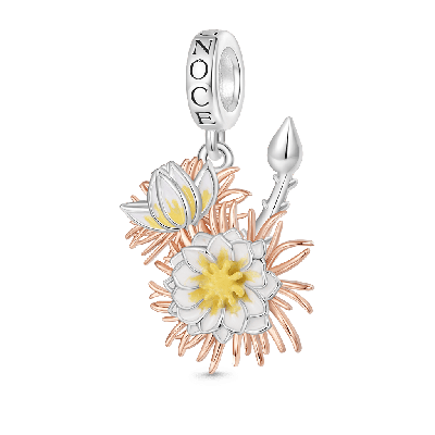 Colgante Flor de Cereus