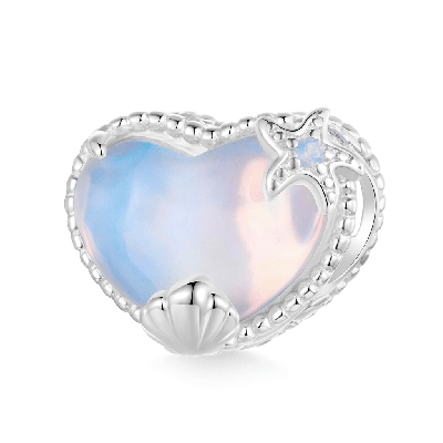 Charm Corazón Fantasía Océano