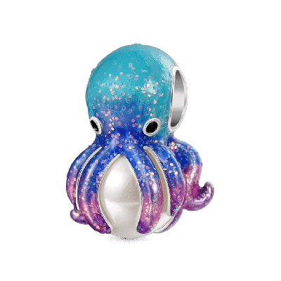 Charm Perla Pulpo