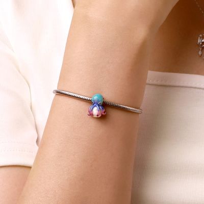 Charm Perla Pulpo