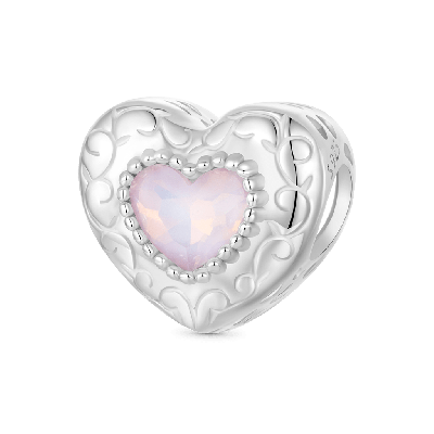 Charm Corazón de Cisne de Ballet