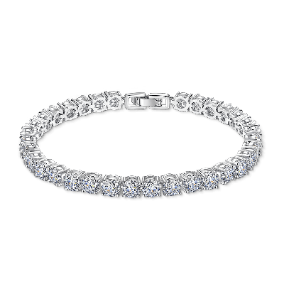 Pulsera de tenis de CZ