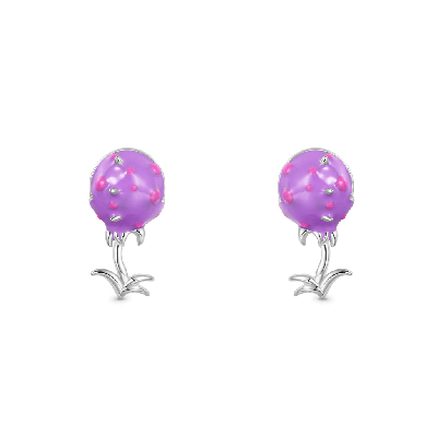 Pendientes Flor Piraña