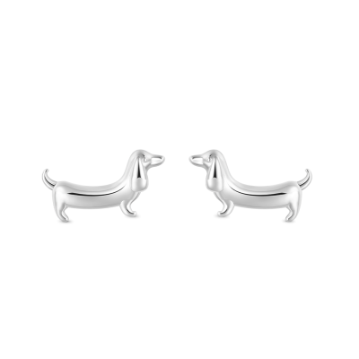 Pendientes de Perro Salchicha