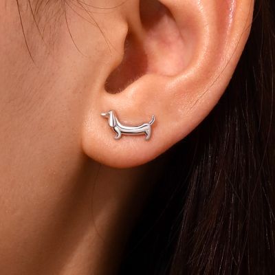 Pendientes de Perro Salchicha