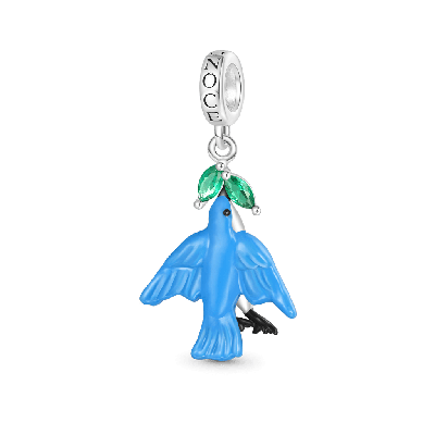 Colgante Pájaro Azul