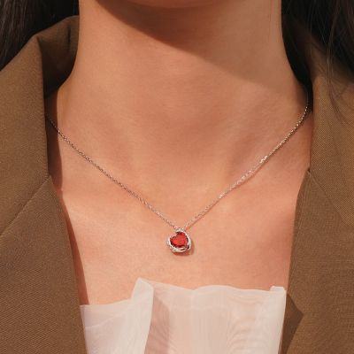 Collar Alas Corazón Amor