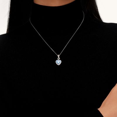 Collar Corazón Hebilla Amor Infinito