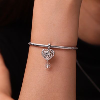 Colgante inalámbrico LED Brillo Telaraña Amor