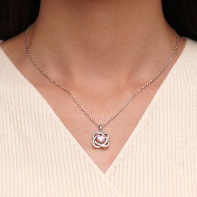 Collar Corazón Celta Piedra de Nacimiento