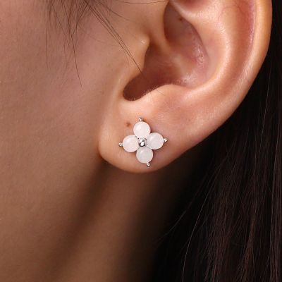 Pendientes Flor que Brilla en la Oscuridad