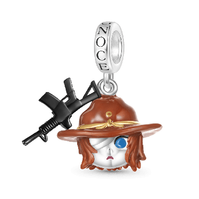 Walking Dead Colgante Carl Grimes