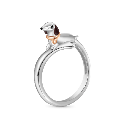 Anillo Perro Sanchicha