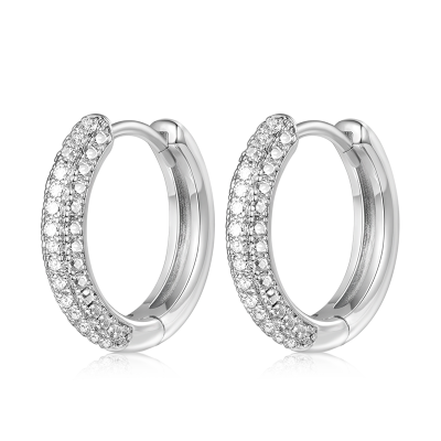 Aretes de Diamantes