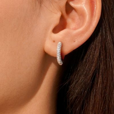 Aretes de Diamantes