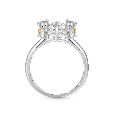 Anillo de Abrazo de Oso