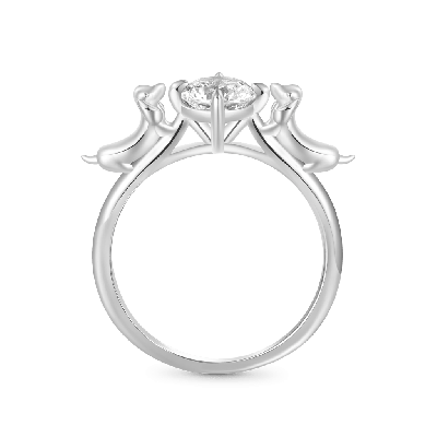 Anillo Abrazo de Perro Salchicha