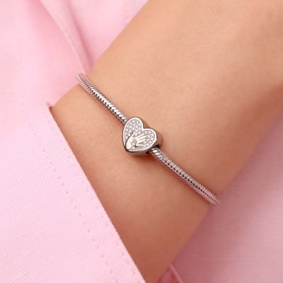 Charm Corazón Palmas de Madre